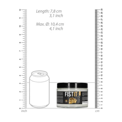 Fist It Water-Based Lubricant 500ml / 17 oz.