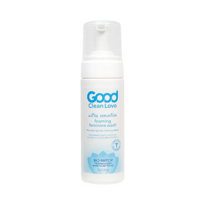 Good Clean Love Ultra Sensitive Foaming Feminine Wash 5 oz.