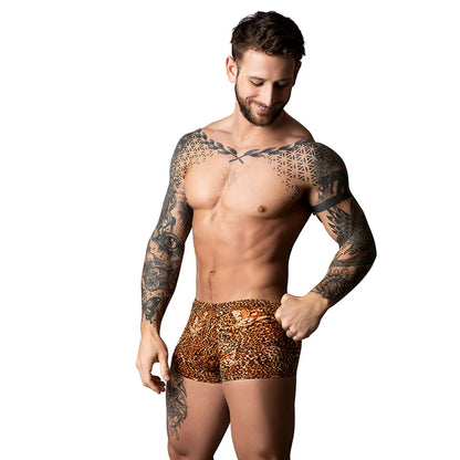 Male Power The Ultimate Duo CRB Pouch Short & Black Cock Ring Animal