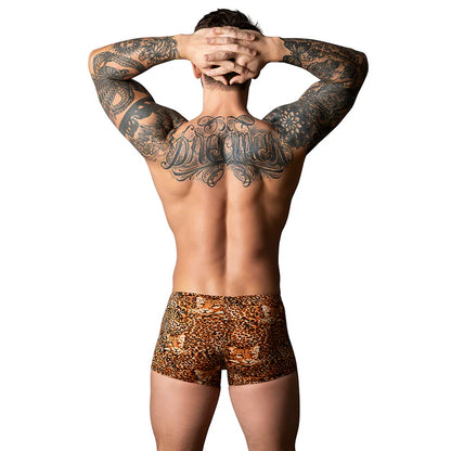Male Power The Ultimate Duo CRB Pouch Short & Black Cock Ring Animal