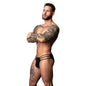Male Power The Ultimate Duo CRC Cage Bikini & Cobalt Cock Ring Black