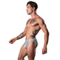 Male Power The Ultimate Duo CRR Mini Moonshine & Red Cock Ring Silver Blue