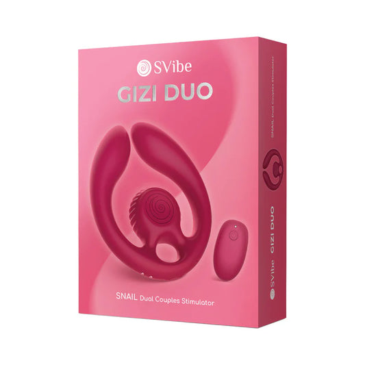 SVibe Snail GIZI Duo Couples Stimulato