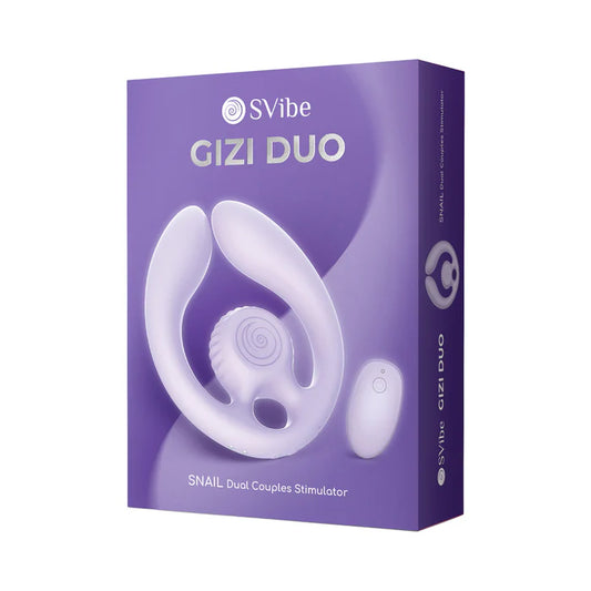 SVibe Snail GIZI Duo Couples Stimulato