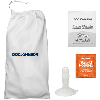Signature Cocks Anton Harden 11 in. ULTRASKYN Cock with Removable Vac-U-Lock Suction Cup
