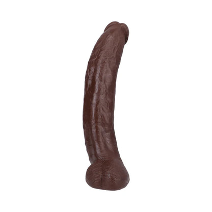 Signature Cocks Brickzilla ULTRASKYN Cock with Removable Vac-U-Lock Suction Cup 13in Chocolate