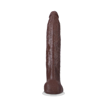 Signature Cocks Damion Dayski ULTRASKYN Cock with Removable Vac-U-Lock Suction Cup 12in Chocolate