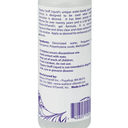 Slippery Stuff Liquid Water-Based Lubricant 16 oz.