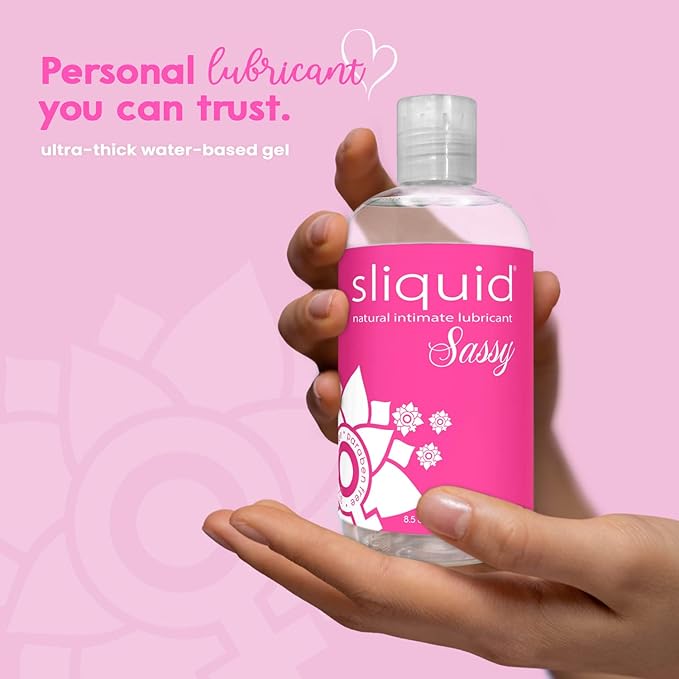 Sliquid Sassy Intimate Gel Booty Formula 8.5 oz.