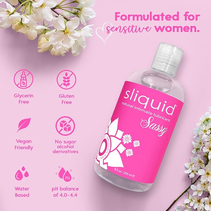 Sliquid Sassy Intimate Gel Booty Formula 8.5 oz.