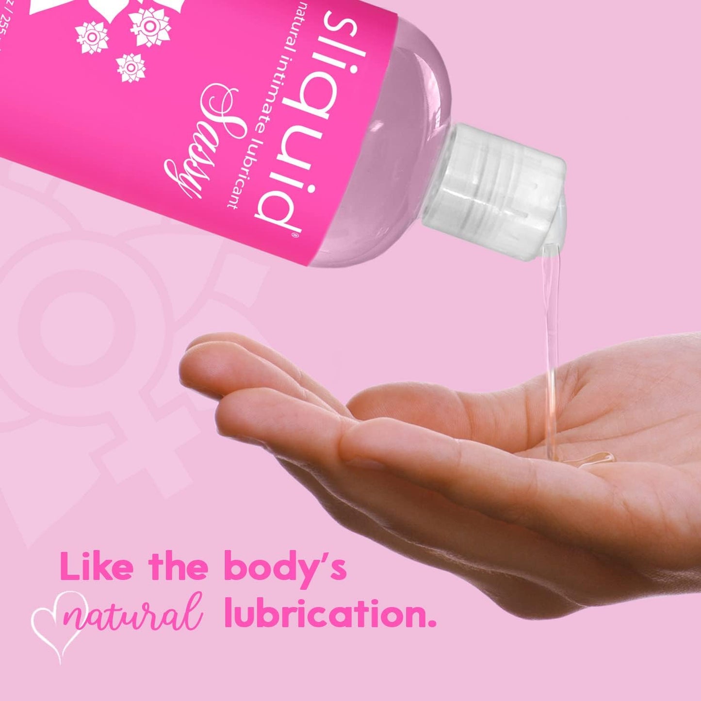 Sliquid Sassy Intimate Gel Booty Formula 8.5 oz.
