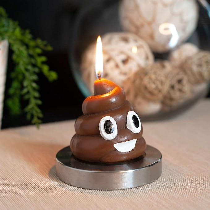 Ur Da Poop, Candle