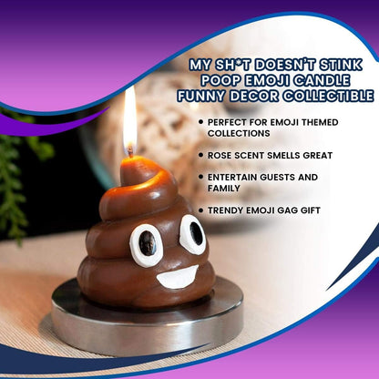 Ur Da Poop, Candle