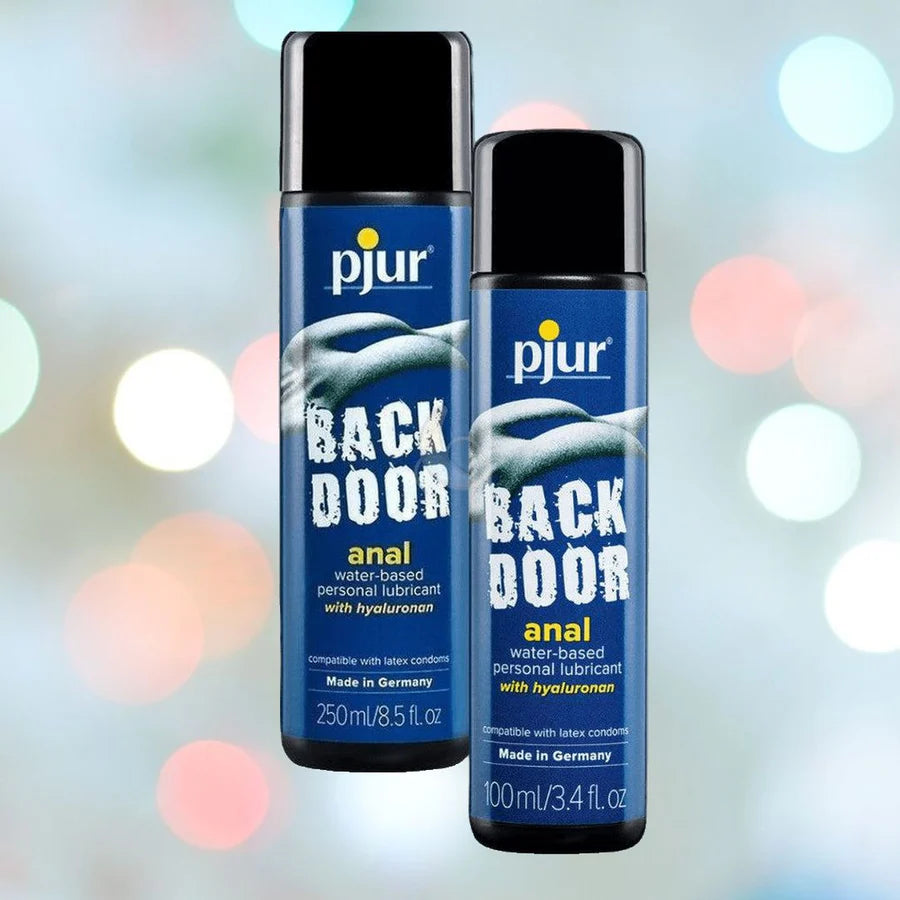 pjur Back Door Water-Based Anal Lubricant 8.5 oz.