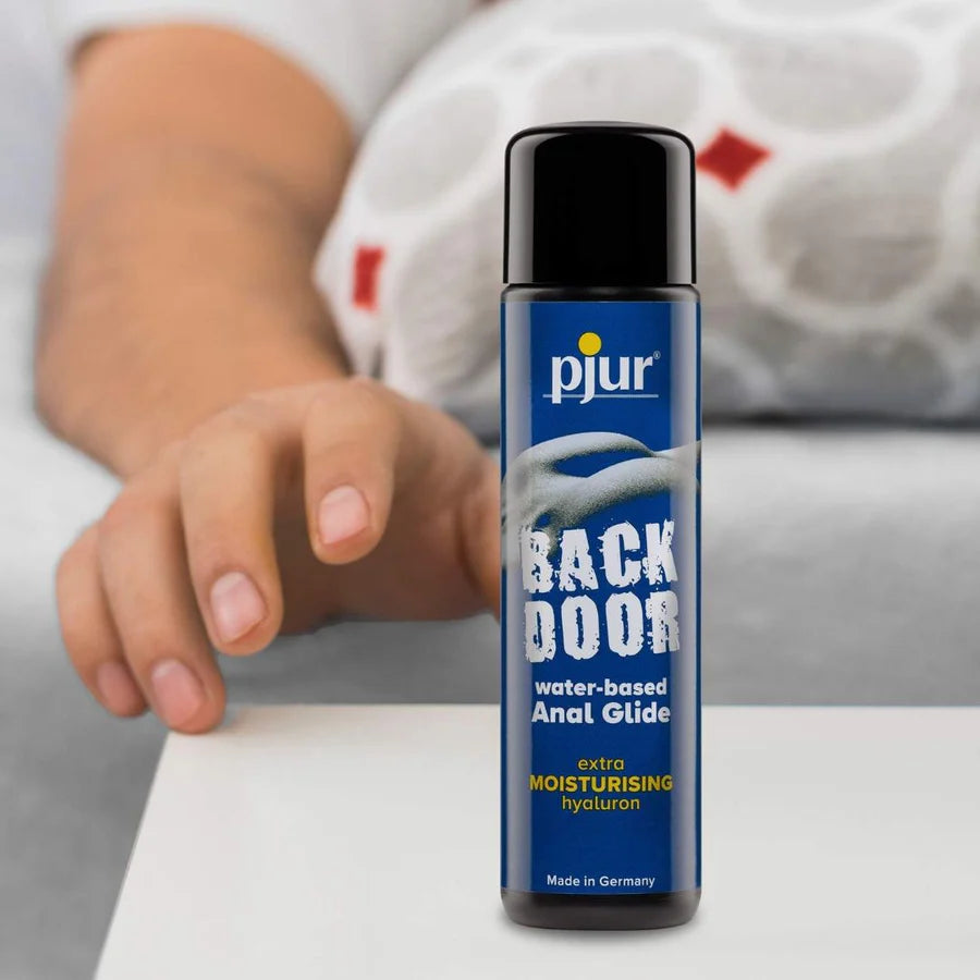 pjur Back Door Water-Based Anal Lubricant 8.5 oz.