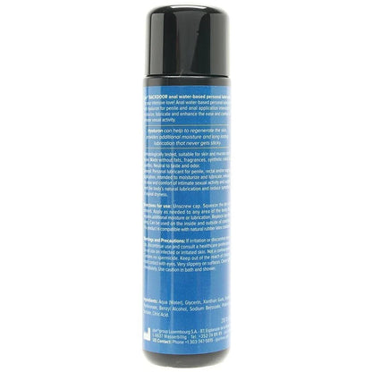 pjur Back Door Water-Based Anal Lubricant 8.5 oz.