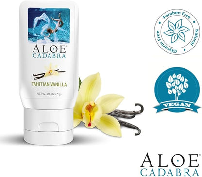 Aloe Cadabra Tahitian Vanilla Aloe Lubricant 2.5 oz.