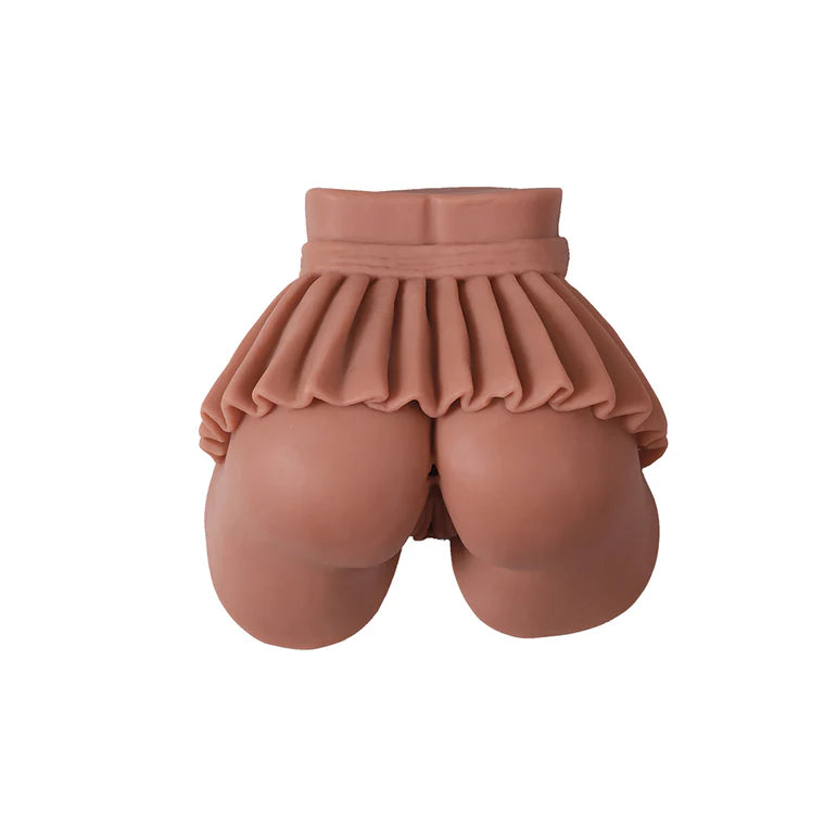 Always Horny School Girl Pussy & Ass Brown