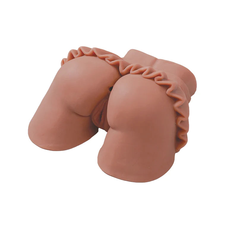 Always Horny School Girl Pussy & Ass Brown