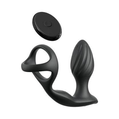 Anal Fantasy Elite Ass-Gasm Gyro-Milk Pro Black