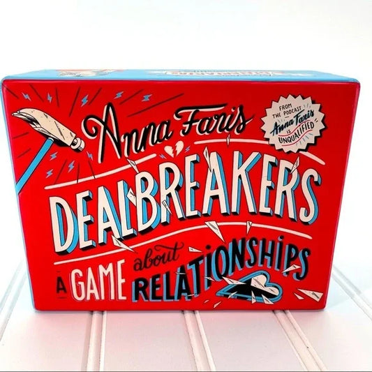 Anna Faris' Dealbreakers: A Game About Relationships