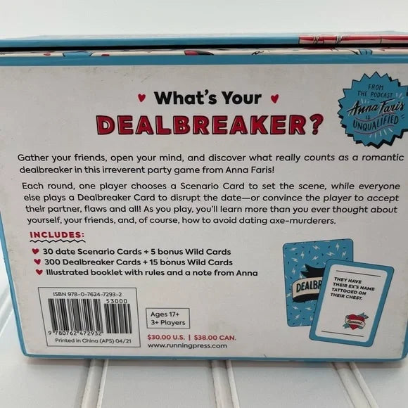 Anna Faris' Dealbreakers: A Game About Relationships