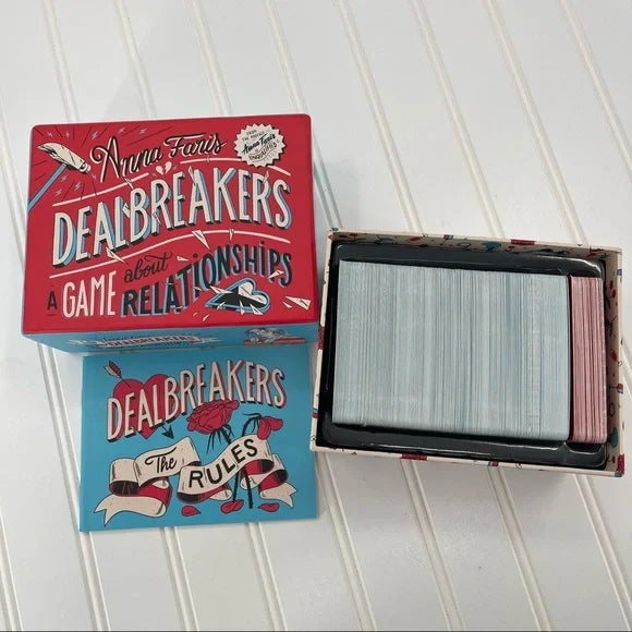 Anna Faris' Dealbreakers: A Game About Relationships