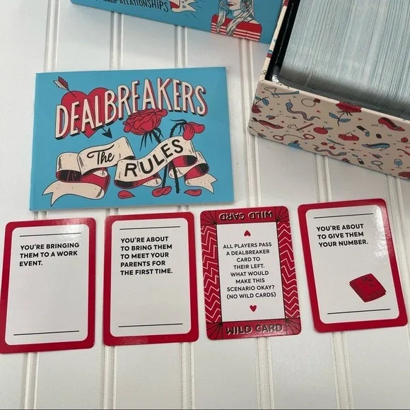 Anna Faris' Dealbreakers: A Game About Relationships