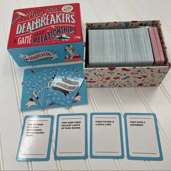 Anna Faris' Dealbreakers: A Game About Relationships