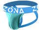 Aqua Vibrant Men’s Jockstrap by Zona – Athletic Support