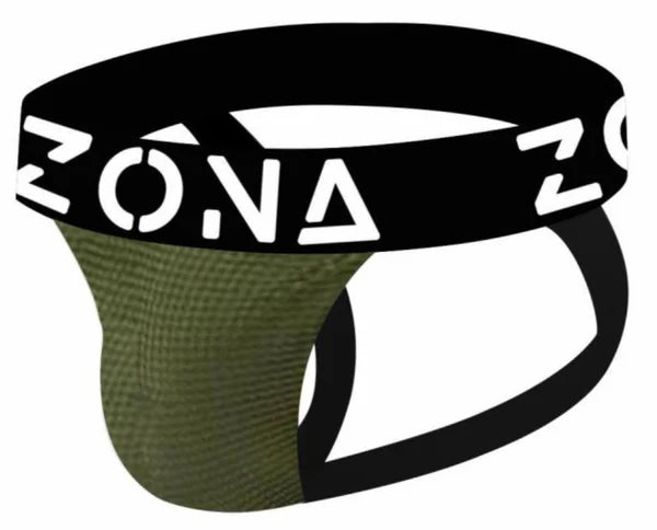 Army Edge Men’s Jockstrap by Zona – Athletic Support