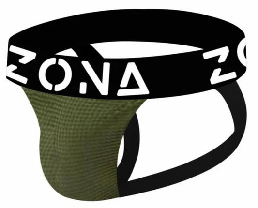 Army Edge Men’s Jockstrap by Zona – Athletic Support