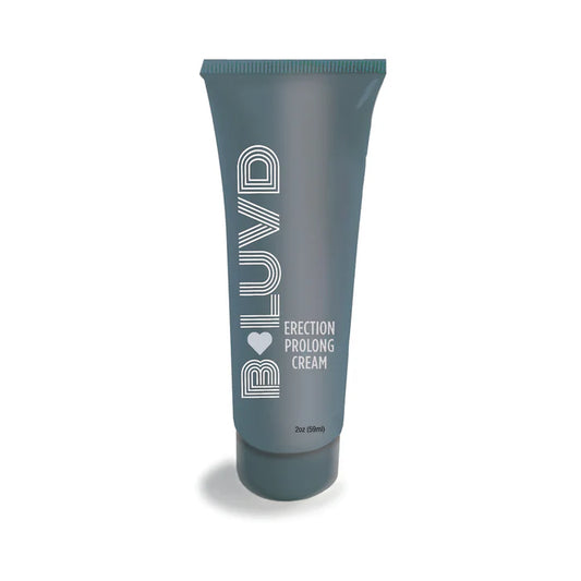 B-Luvd Erection Prolong Cream 2oz