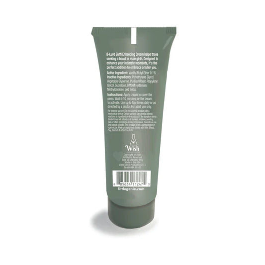 B-Luvd Girth Enhancing Cream 2oz