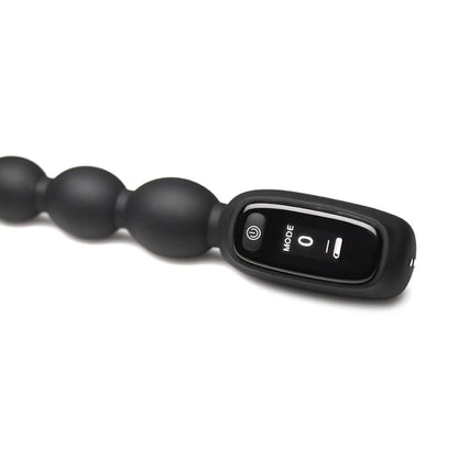 BANG! Digital Silicone Anal Beads