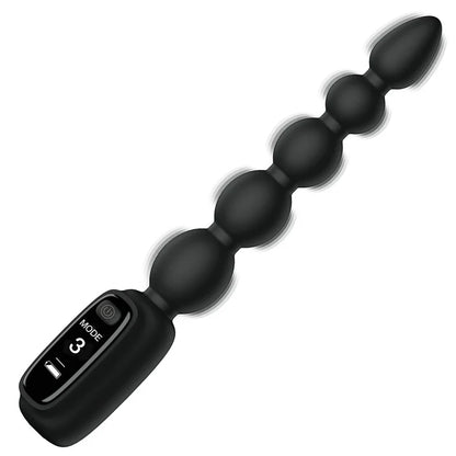 BANG! Digital Silicone Anal Beads