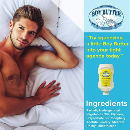 Boy Butter H2O 9oz Squeeze