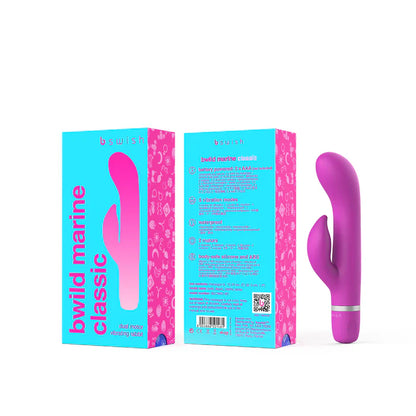 B Swish Bwild Classic Marine Vibrator Cerise