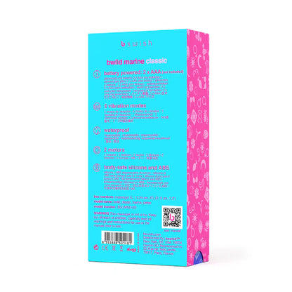 B Swish Bwild Classic Marine Vibrator Cerise