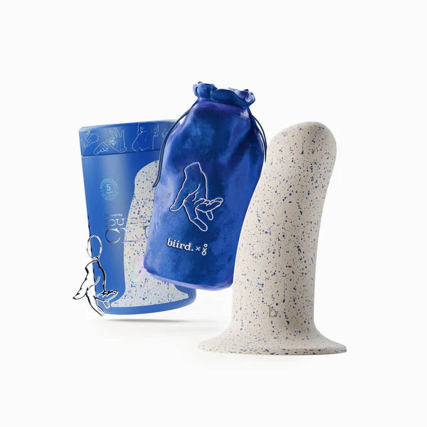 Biird Boo 5.5 in. Soft Silicone Dildo with Suction Cup Base Jouissance Club Edition