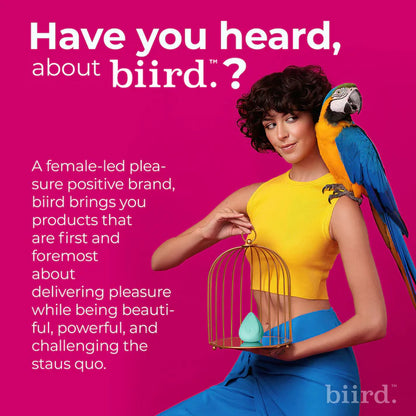 Biird Evii Vibrator Mint Green