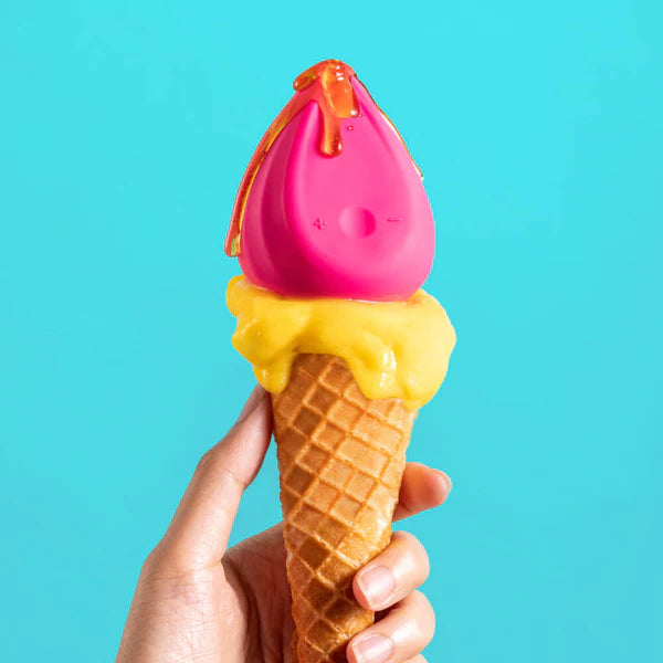 Biird Evii Vibrator Rose Berry