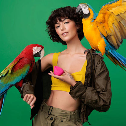 Biird Evii Vibrator Rose Berry