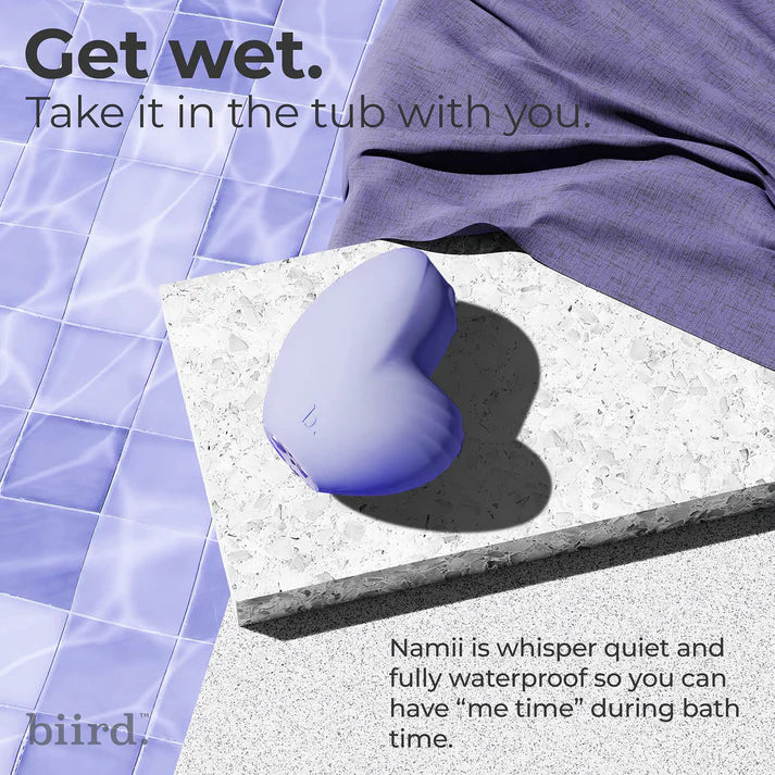 Biird Namii Clitoral Stimulator Lilac