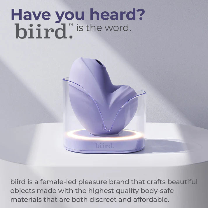 Biird Namii Clitoral Stimulator Lilac
