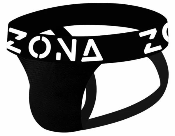 Black Edge Men’s Jockstrap by Zona – Athletic Support