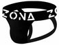 Black Edge Men’s Jockstrap by Zona – Athletic Support