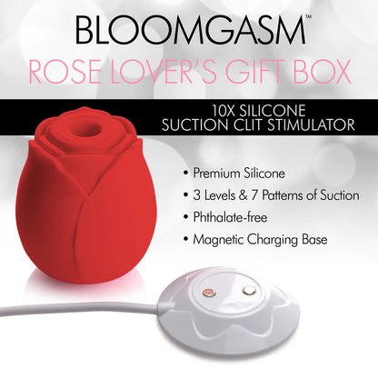 Bloomgasm The Rose Lover's Gift Box Red