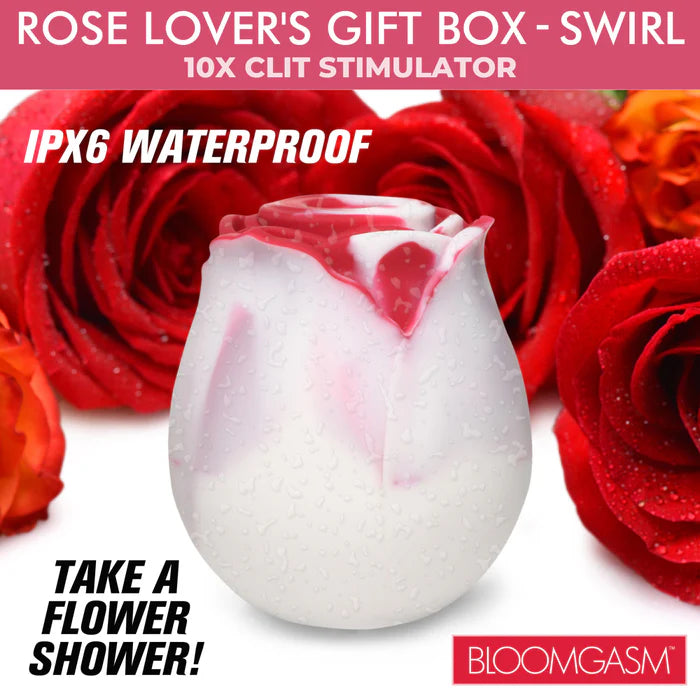 Bloomgasm The Rose Lover's Gift Box Swirl