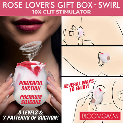 Bloomgasm The Rose Lover's Gift Box Swirl